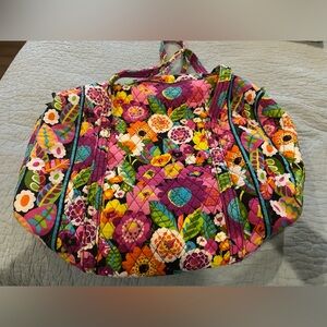 Vera Bradley Multicolor Floral Duffel
